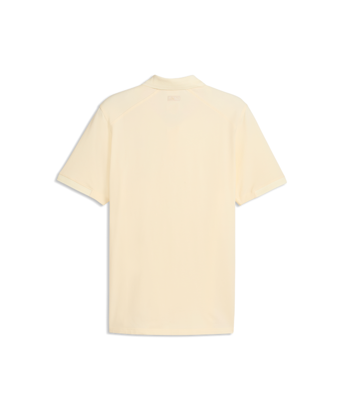 PUMA AP Modalon Golf Polo - Men's - Lemon Butter