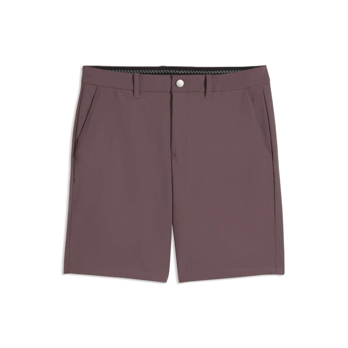 PUMA 101 Premier 8" Golf Shorts - Men's - Rich Cocoa