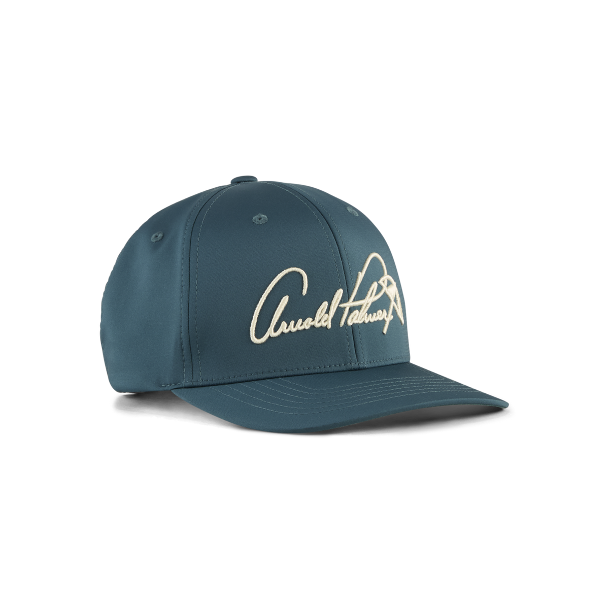 PUMA AP Signature Golf Cap - Forest Green