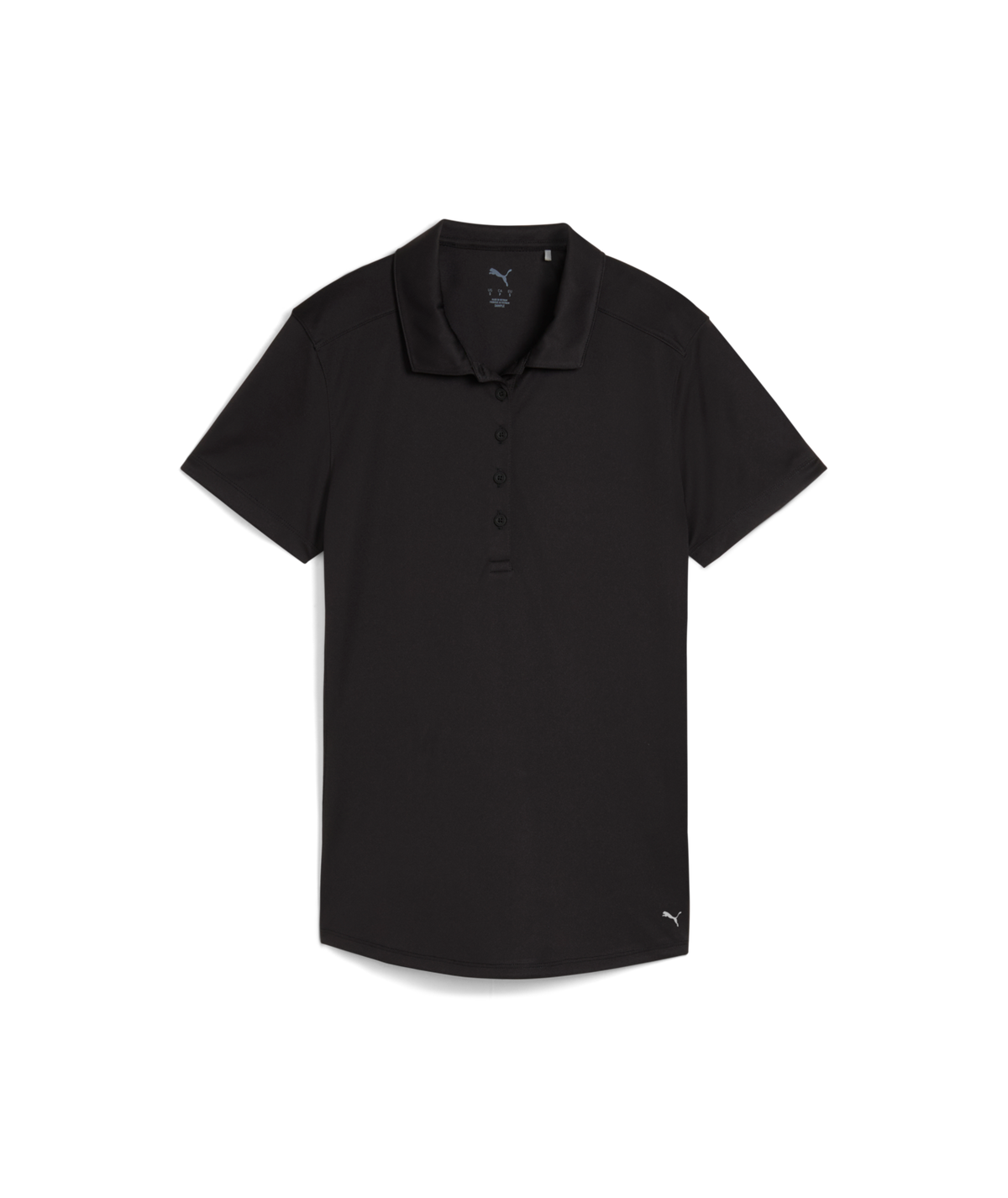 PUMA Pure 2.0 Golf Polo - Women's - Puma Black