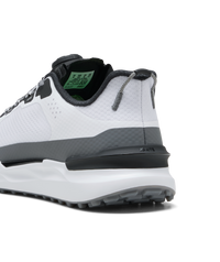 PUMA IGNITE ELEVATE 2 Disc Spikeless Golf Shoes - Men's - Puma White-Slate Gray