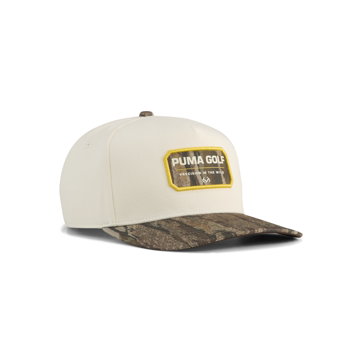 PUMA Realtree® Precision Golf Cap - Alpine Snow