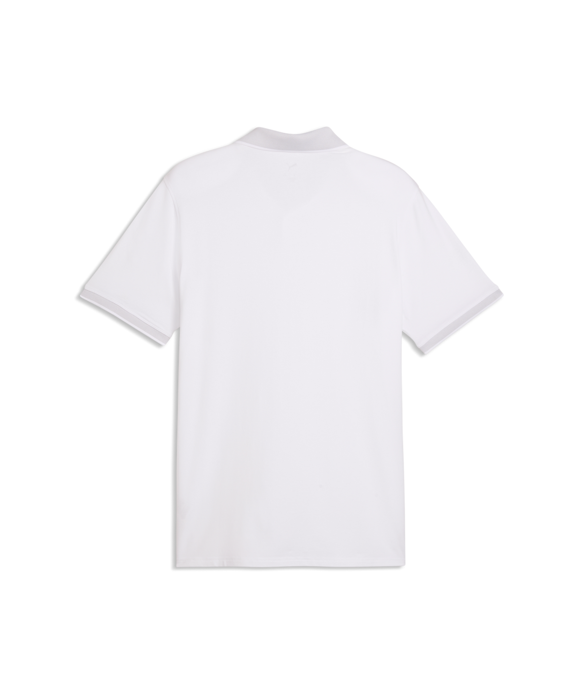 PUMA Modalon Crafted LC Golf Polo - Men's - White Glow-Platino Gray