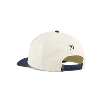PUMA AP King Golf Cap - Alpine Snow-Deep Navy