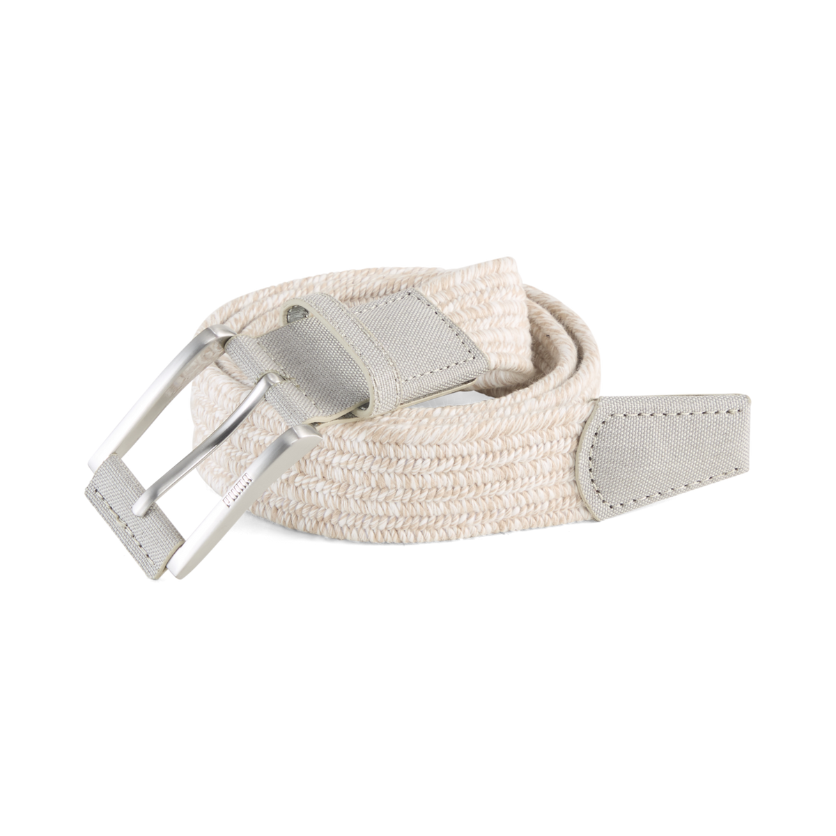 PUMA Stretch Weave Golf Belt - Birch Heather