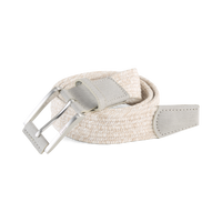 PUMA Stretch Weave Golf Belt - Birch Heather