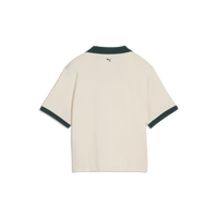 PUMA AP Modalon Golf Polo - Women's - Alpine Snow