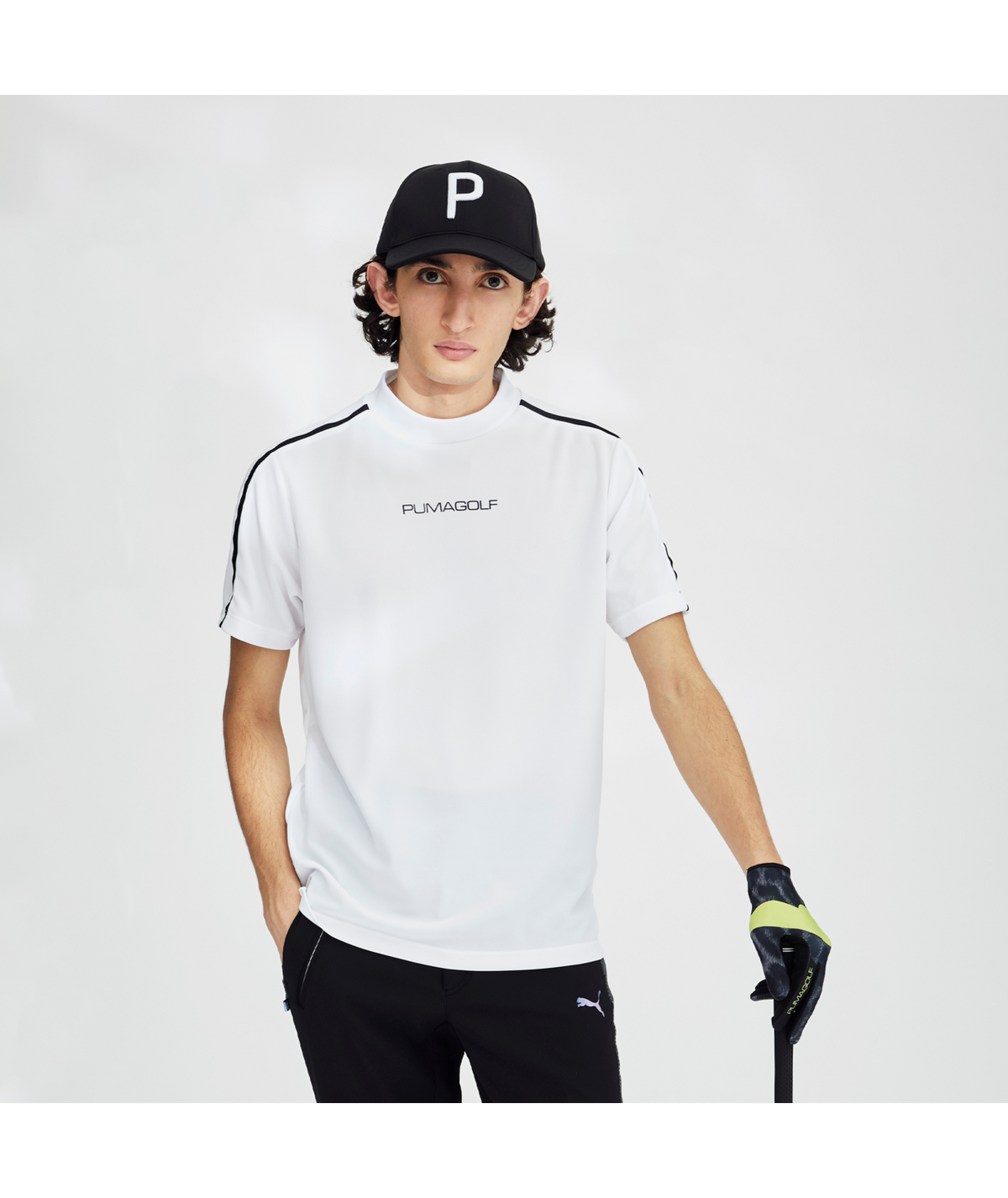 Puma Heritage P Hat 2025 - Men's - Puma Black / White Glow