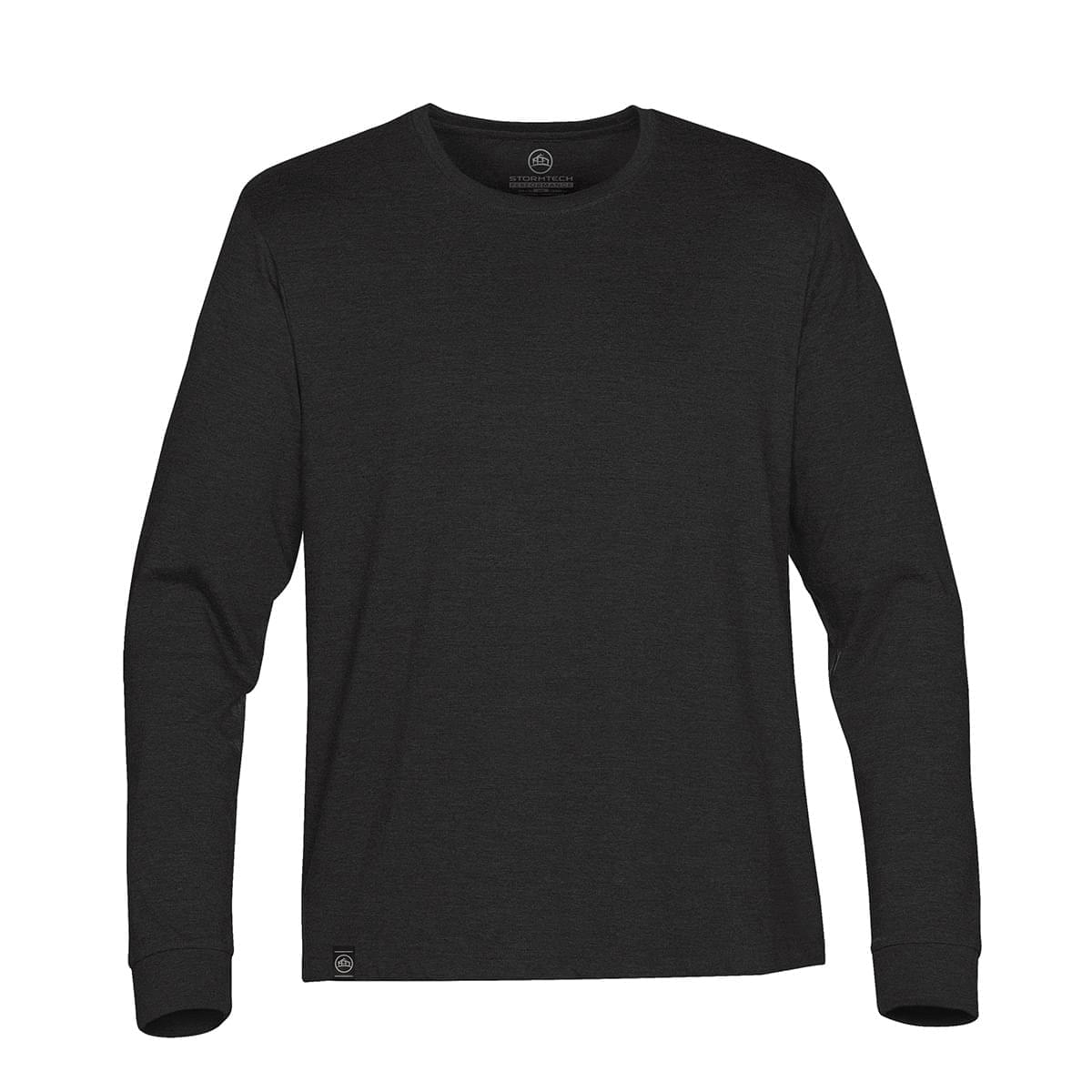 Custom Logo Stormtech Men's Baseline Long Sleeve Tee