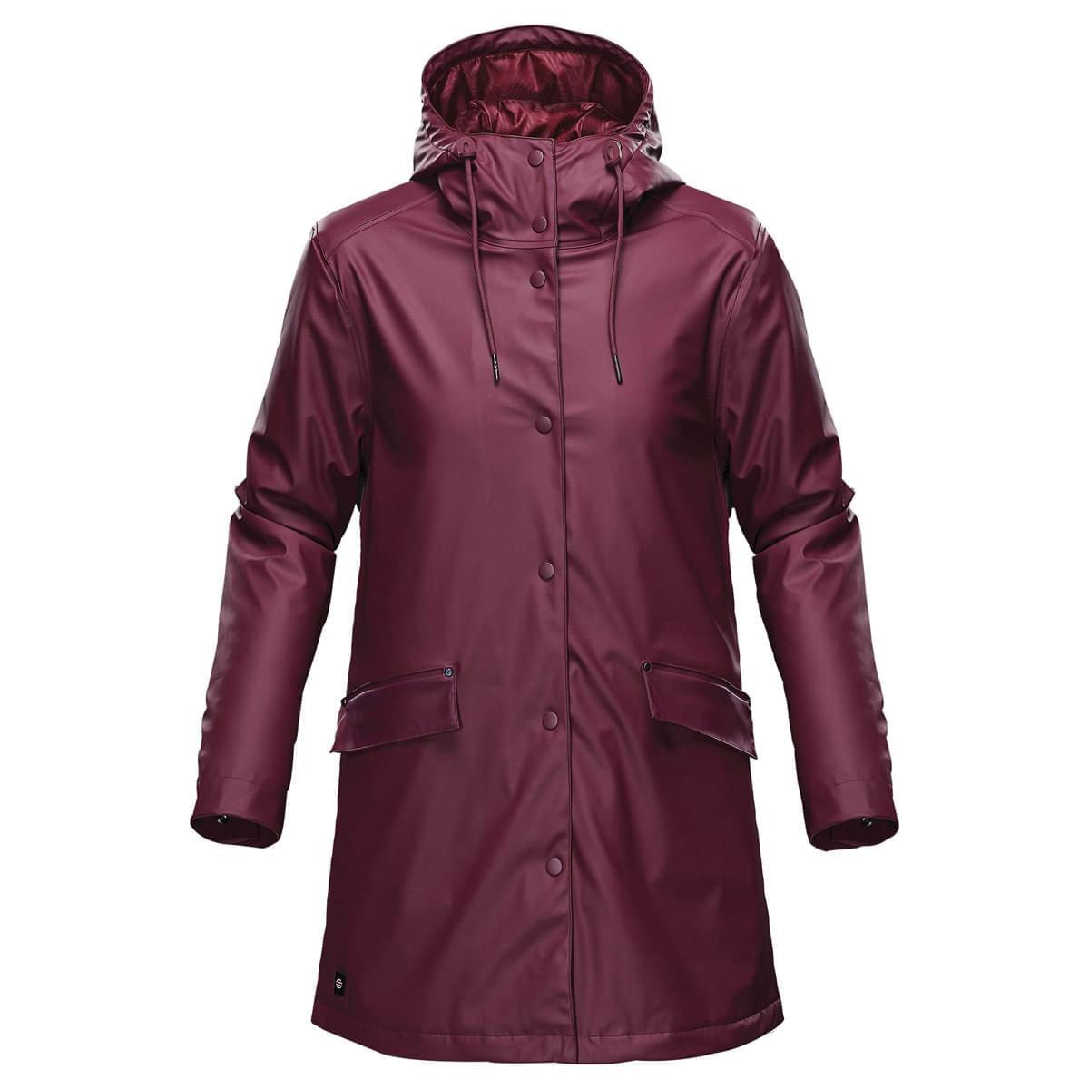 Custom Logo Stormtech Women's Waterfall Insulated Rain Jacket
