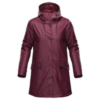 Custom Logo Stormtech Women's Waterfall Insulated Rain Jacket
