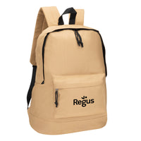 Custom Logo Geopacker Multi-Pocket Zipper Backpack