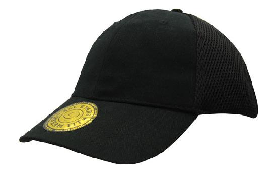 Custom Logo Headwear Canada Sandwich Mesh with Dream Fit Styling
