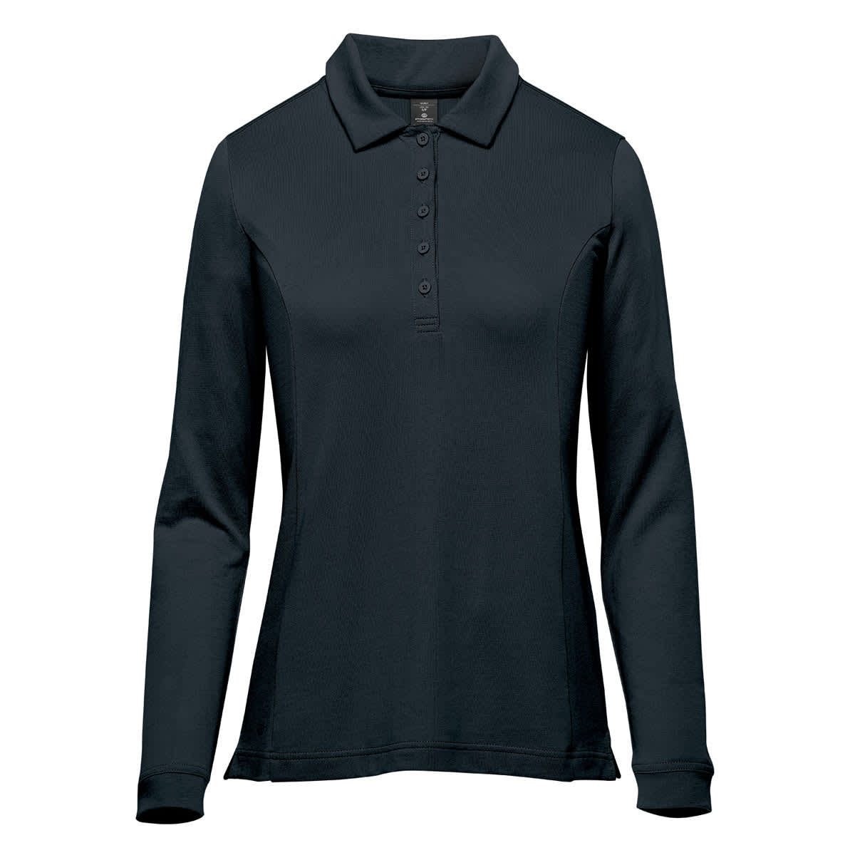 Custom Logo Stormtech Women's Nevada L/S Micro Pique Polo