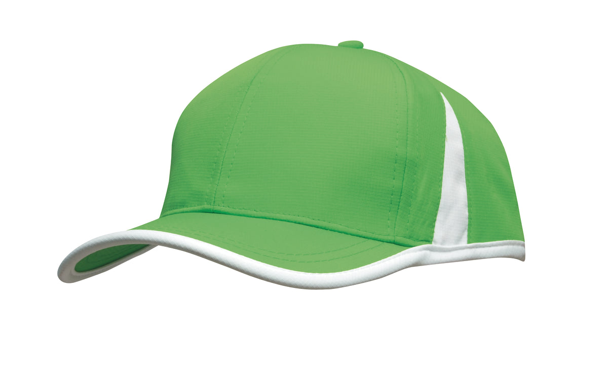 Custom Logo Headwear Canada Sports Ripstop with Inserts and Trim