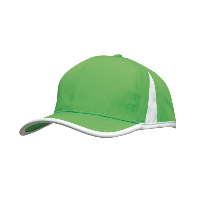 Custom Logo Headwear Canada Sports Ripstop with Inserts and Trim