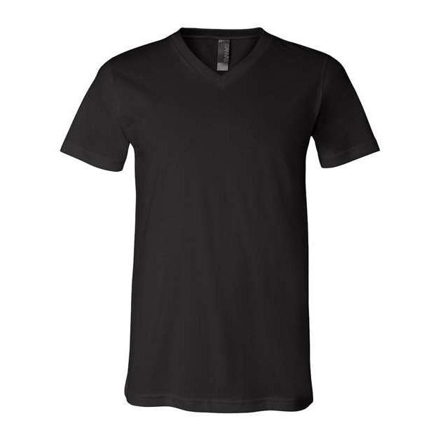 Unisex Jersey V-Neck Tee