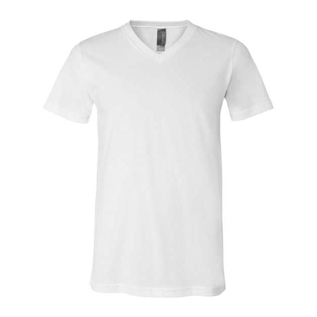 Unisex Jersey V-Neck Tee