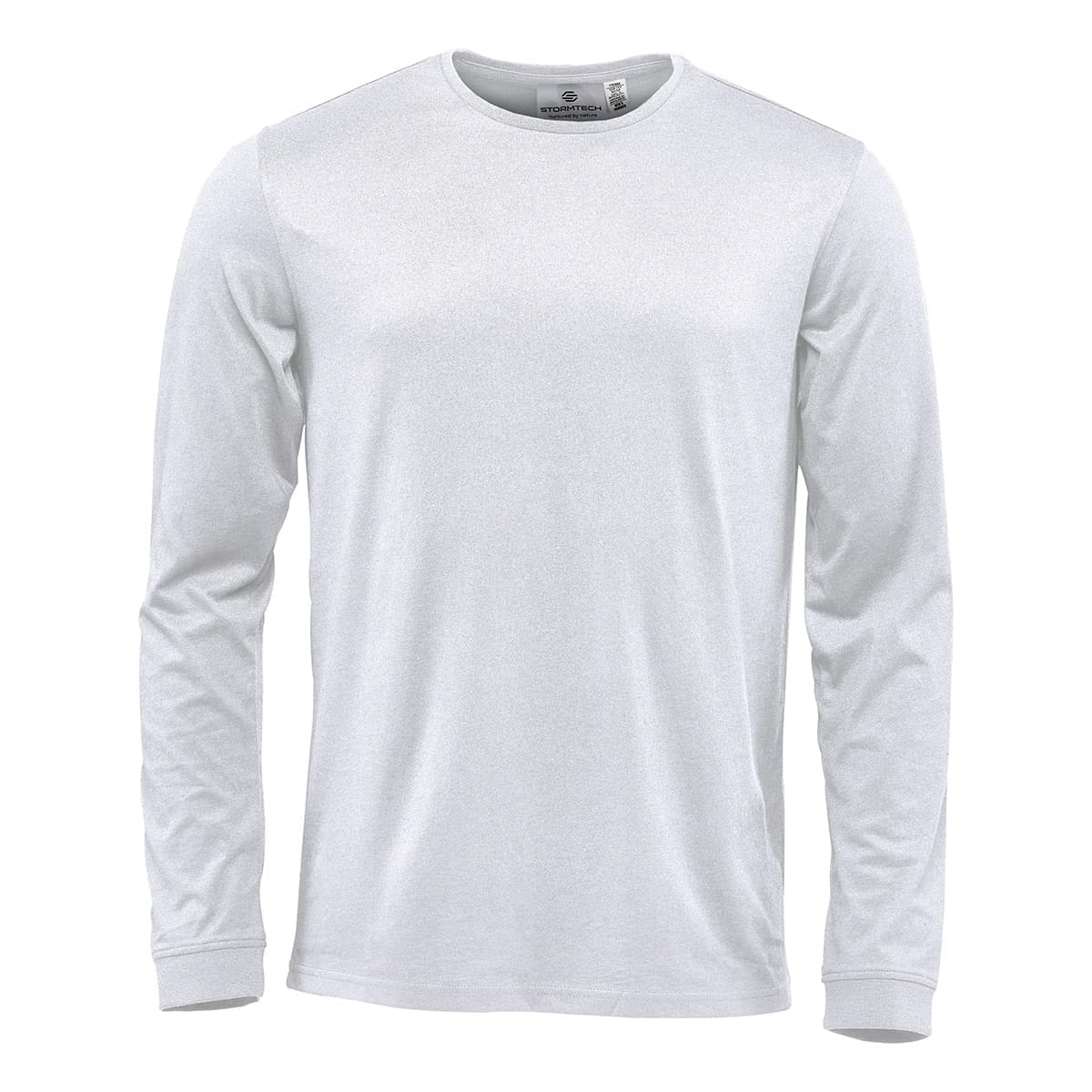 Custom Logo Stormtech Men's Torcello Long Sleeve Tee