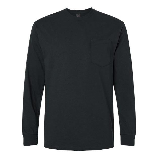 Unisex Ultra Cotton® Long Sleeve Pocket T-Shirt