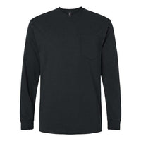 Unisex Ultra Cotton® Long Sleeve Pocket T-Shirt