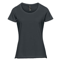 Custom Logo Stormtech Women's Equinox Short Sleeve Tee