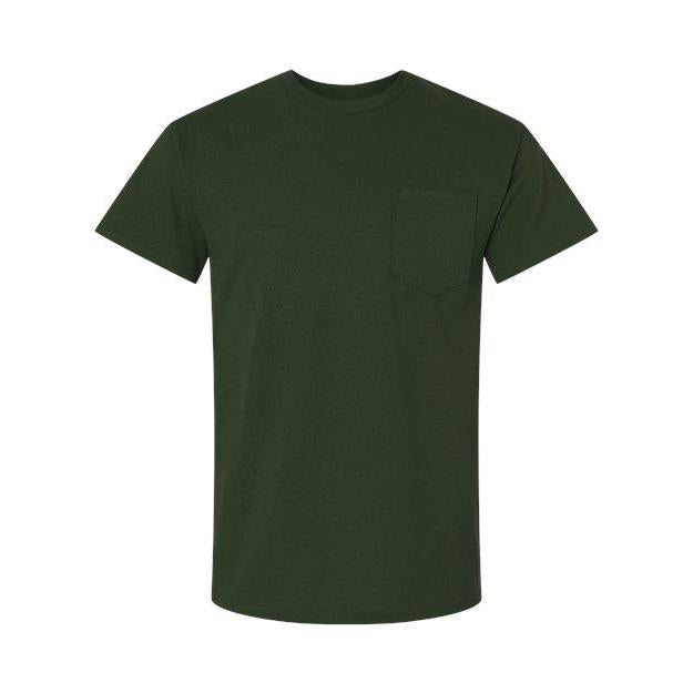 Unisex Ultra Cotton® Pocket T-Shirt