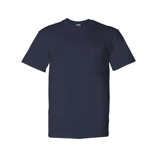 Unisex DryBlend® Pocket T-Shirt