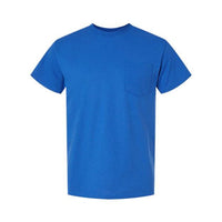 Unisex DryBlend® Pocket T-Shirt