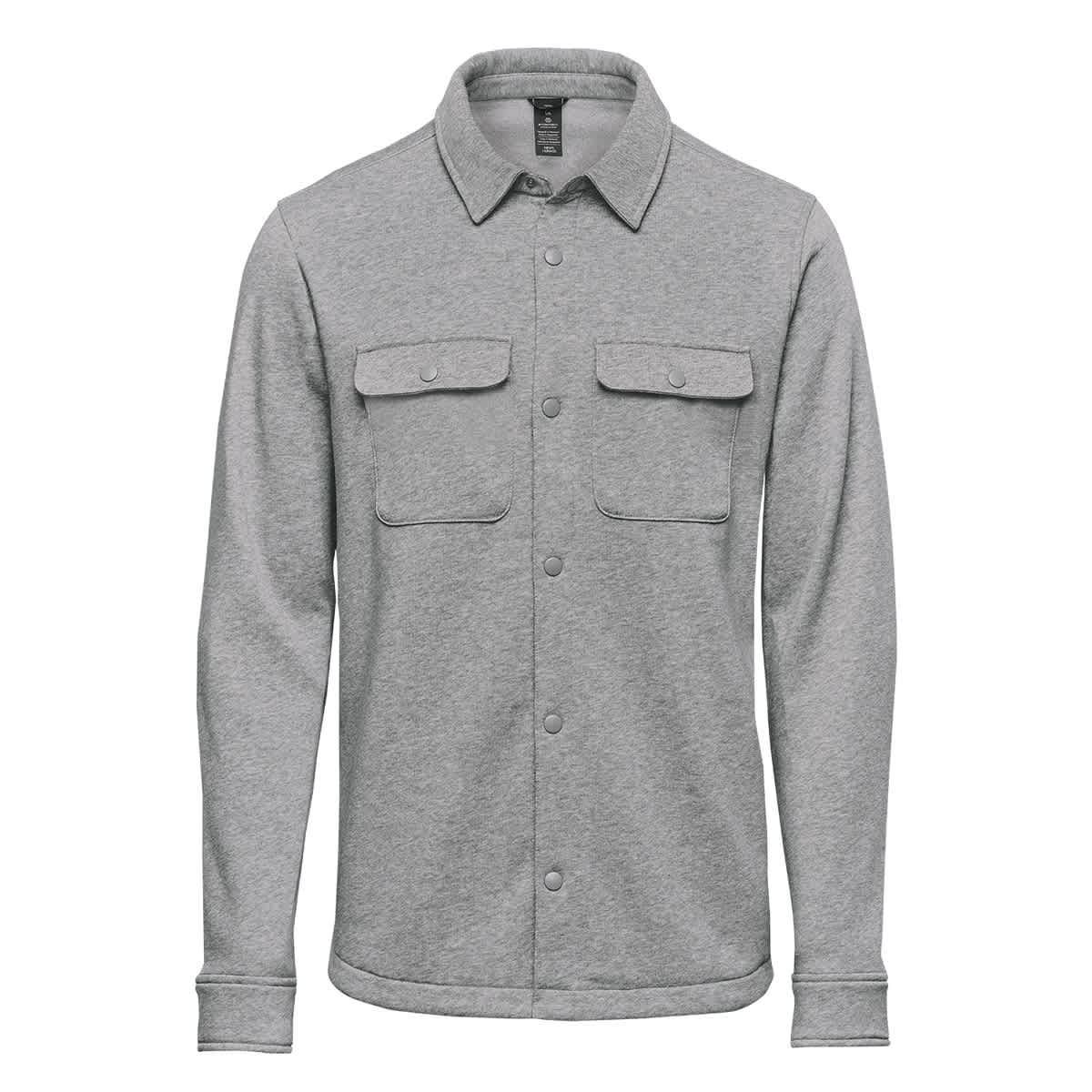 Custom Logo Stormtech Monashee Fleece Shacket