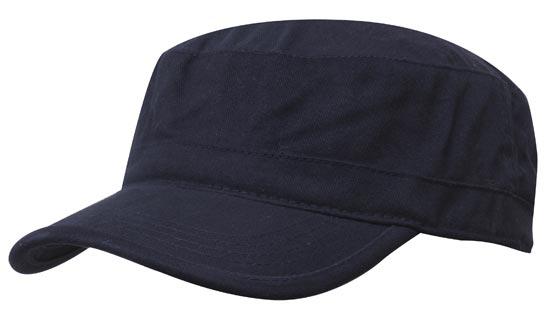 Custom Logo Headwear Canada Sports Twill Military Cap