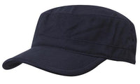Custom Logo Headwear Canada Sports Twill Military Cap