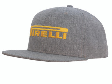 Custom Logo Headwear Canada Premium American Twill Flat Peak Cap