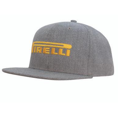 Custom Logo Headwear Canada Premium American Twill Flat Peak Cap