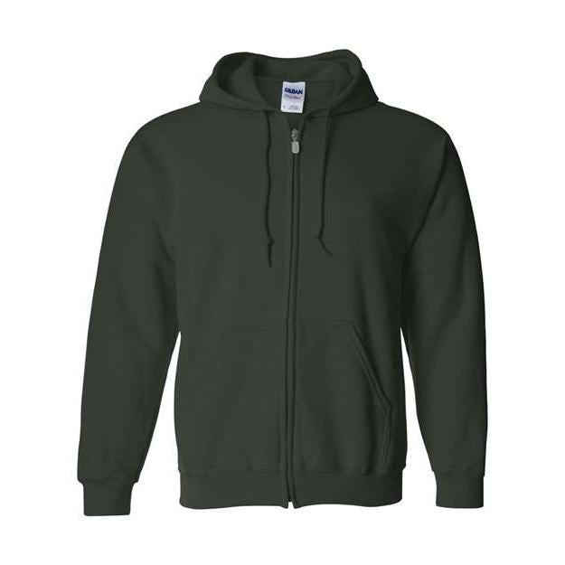Unisex Heavy Blend™ Full-Zip Hooded Sweatshirt