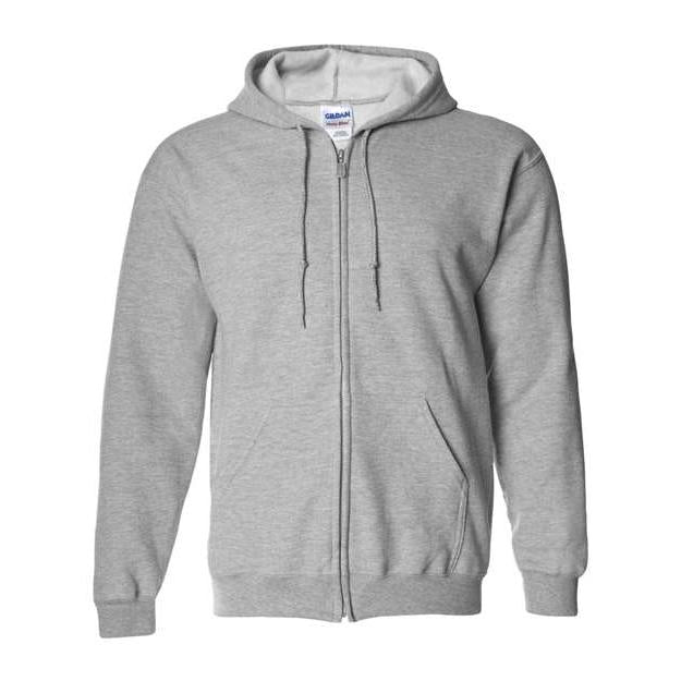 Unisex Heavy Blend™ Full-Zip Hooded Sweatshirt