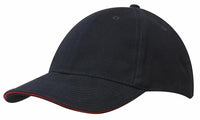 Custom Logo Headwear Canada Brushed Heavy Cotton with Sandwich Trim || 4210