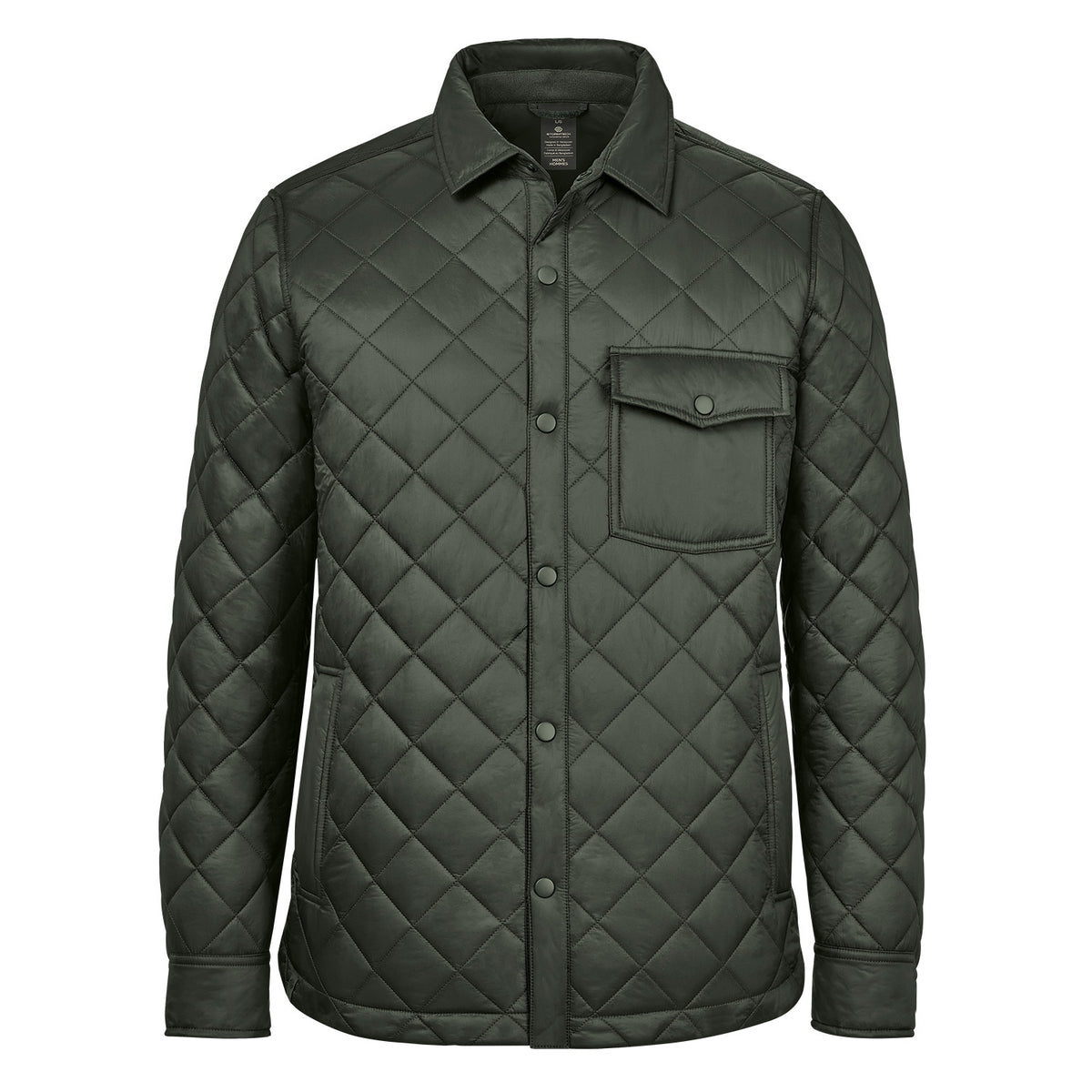 Custom Logo Stormtech Men's Tundra Quilted Shacket