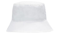 Custom Logo Headwear Canada Breathable Poly Twill Bucket Hat