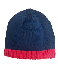 Custom Logo Headwear Canada Cable Knit Trimmed Beanie - Toque with Fleece Lining