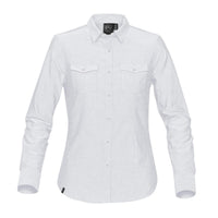Custom Logo Stormtech Women's Hudson Oxford Shirt