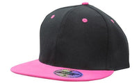 Custom Logo Headwear Canada Premium American Twill with Snap Back Pro Styling || 4136