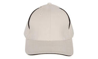 Custom Logo Headwear Canada Brushed Heavy Cotton with Crown Inserts & Sandwich