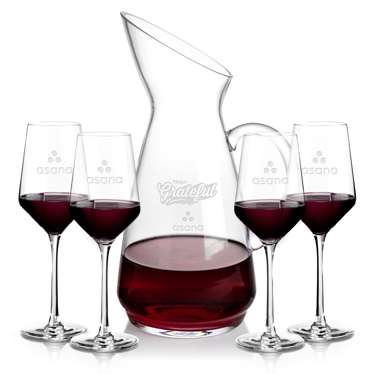 Custom Logo Taroni Carafe & Tucson Wine