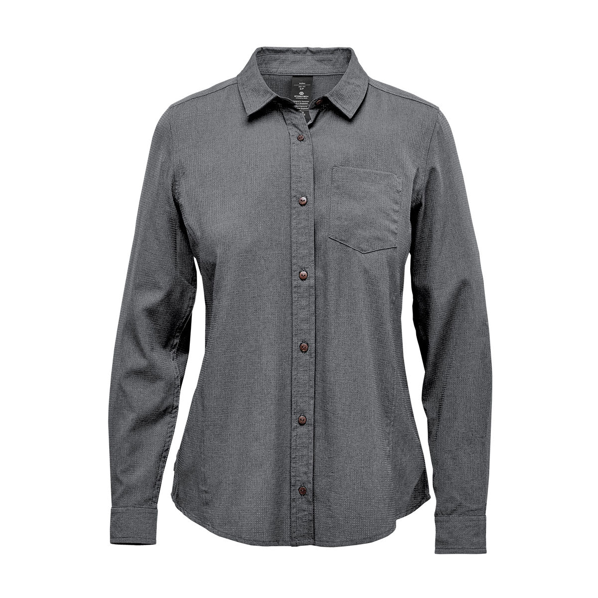 Custom Logo Stormtech Women's Azores Quick Dry L/S Shirt