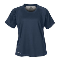 Custom Logo Stormtech Women's H2X-DRY Short Sleeve Tee