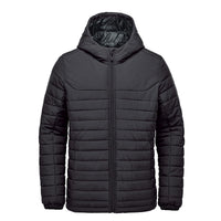 Custom Logo Stormtech Men's Nautilus Quilted Hoody