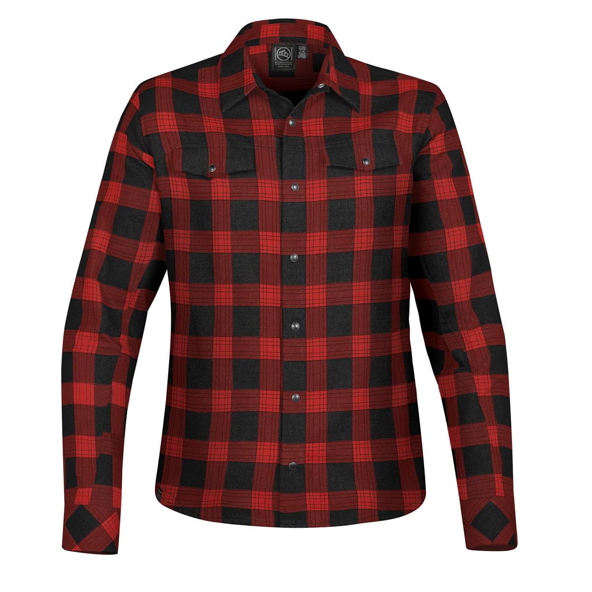 Custom Logo Stormtech Women's Logan Snap Front Shirt