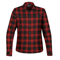 Custom Logo Stormtech Women's Logan Snap Front Shirt