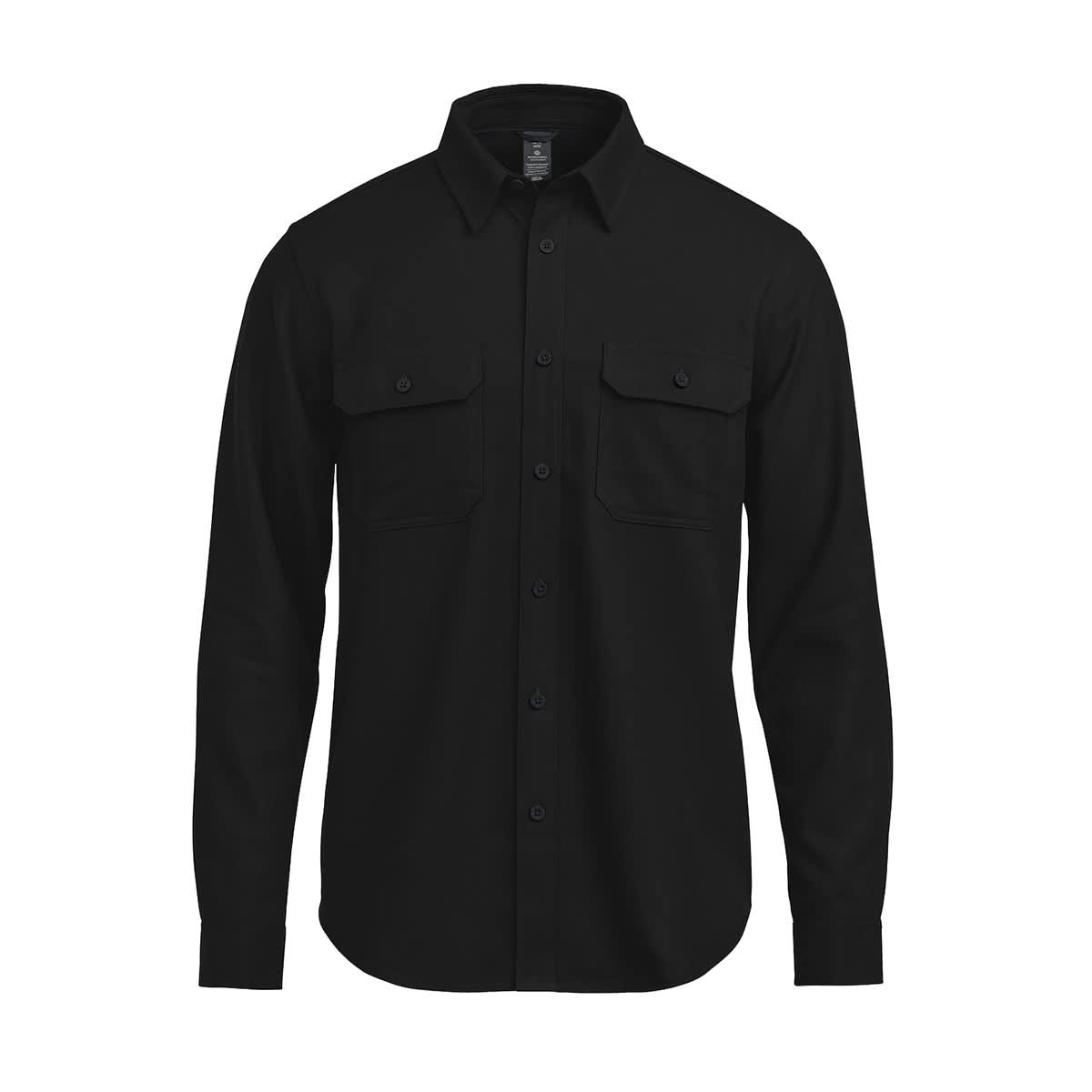 Custom Logo Stormtech Men's Chesapeake L/S Shirt